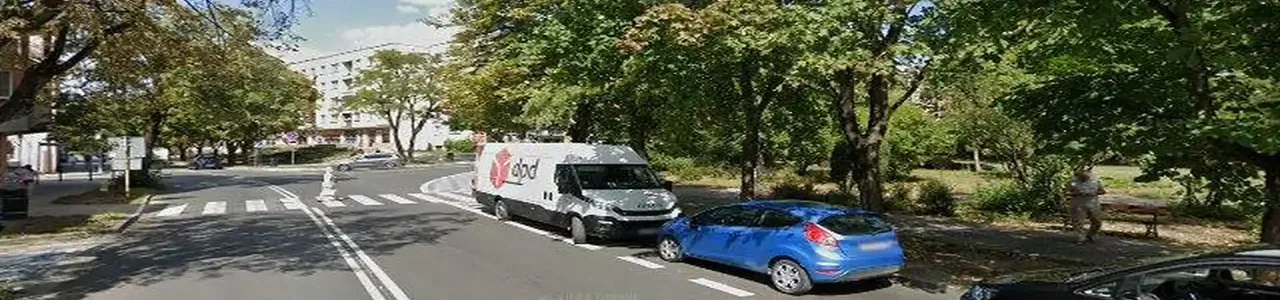 Zdjęcie placówki VeloBanku przy placu Wolności w Olecku