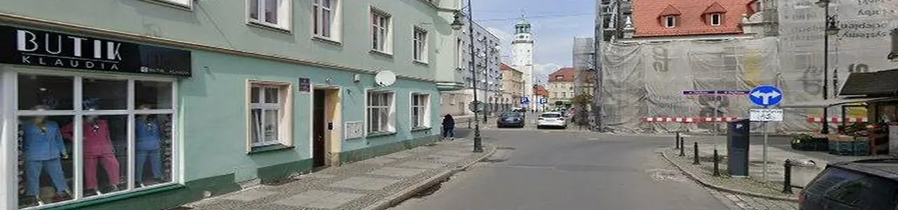 Zdjęcie placówki VeloBanku przy ulicy 3 Maja w Oleśnicy