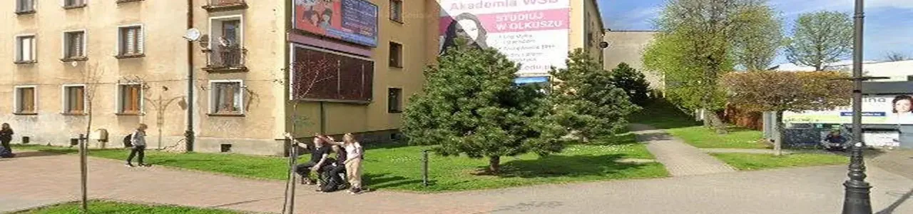 Zdjęcie placówki VeloBanku przy ulicy Króla Kazimierza Wielkiego w Olkuszu