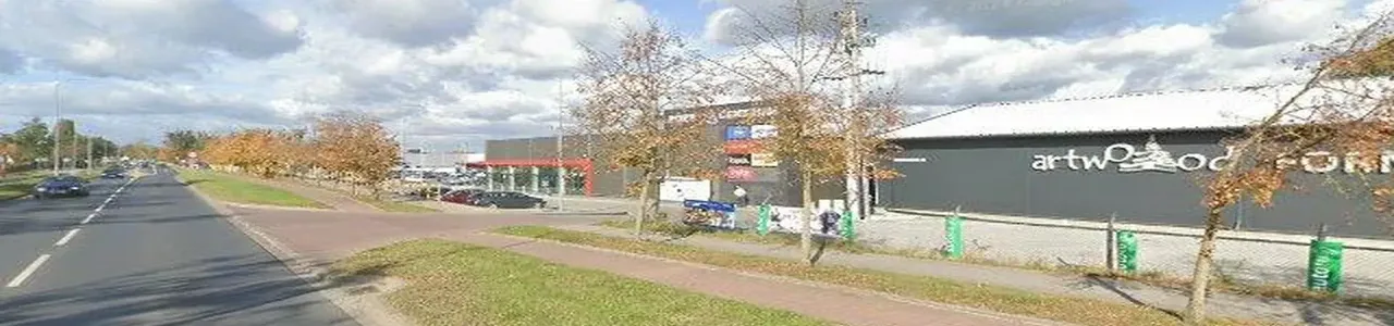 Zdjęcie placówki VeloBanku przy ulicy Grunwaldzkiej w Ostródzie