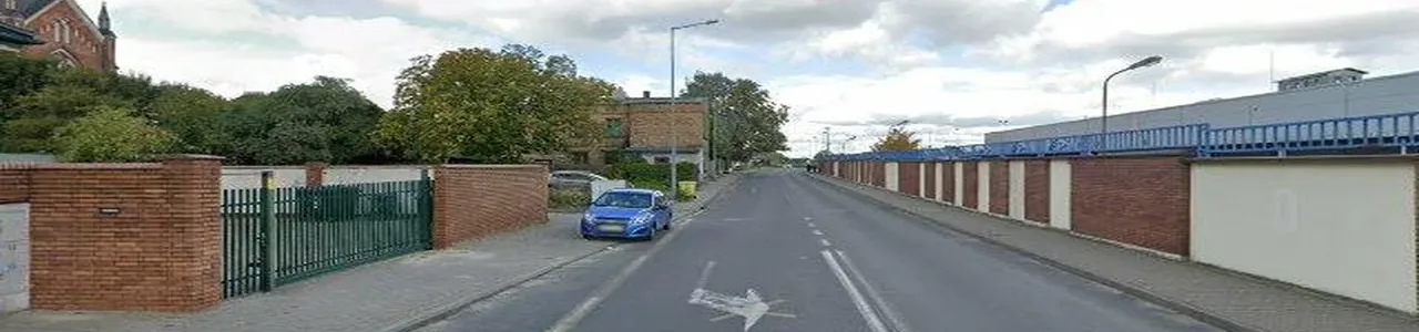 Zdjęcie placówki PKO Bank Polski przy ulicy Zamkowej w Pabianicach