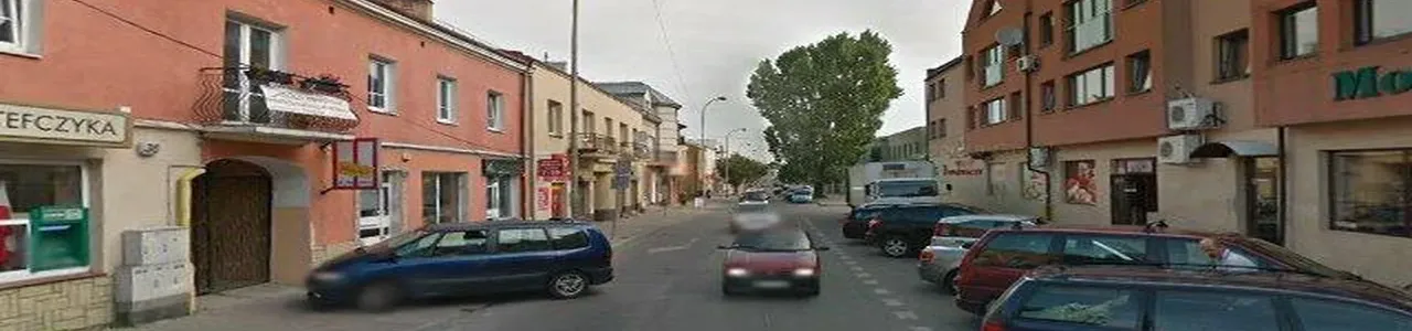 Zdjęcie placówki Banku Piaseczyńskiego przy ulicy Tadeusza Kościuszki w Piasecznie