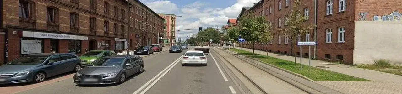 Zdjęcie placówki Banku Millenium przy ulicy Piotra Niedurnego w Rudzie Śląskiej