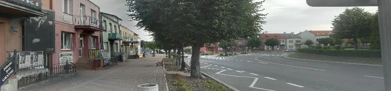 Zdjęcie placówki VeloBanku na placu Jana Pawła II w Siematyczach