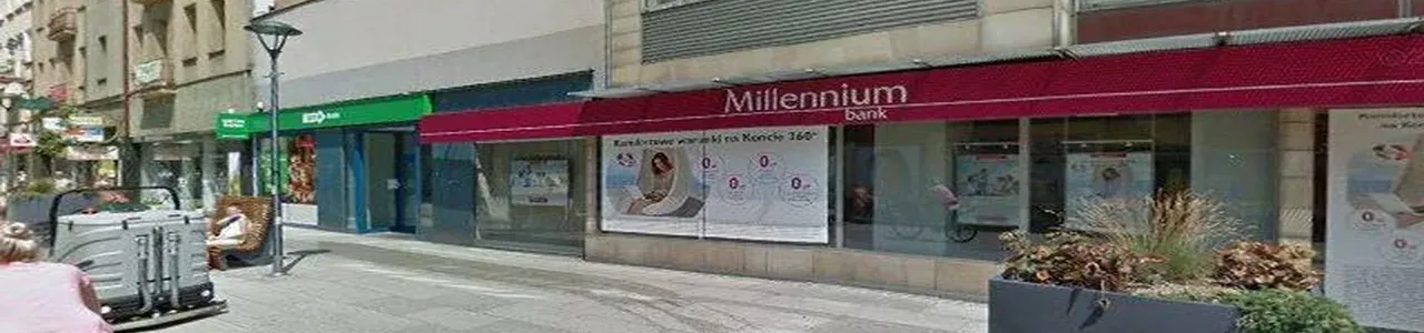 Zdjęcie placówki VeloBanku przy ulicy Modrzejowskiej w Sosnowcu