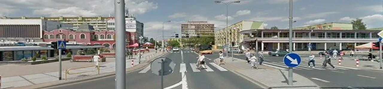 Zdjęcie placówki VeloBanku przy ulicy Władysława Broniewskiego w Wałbrzychu