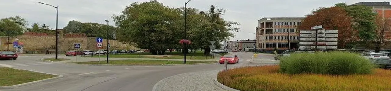 Zdjęcie placówki VeloBanku przy ulicy Krakowskie Przedmieście w Wieluniu