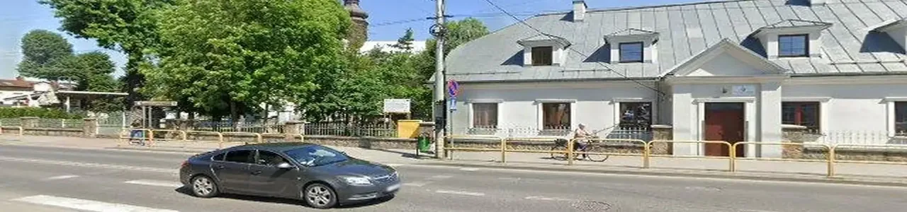 Zdjęcie placówki Banco Santander przy ulicy Partyzantów we Włoszczowie