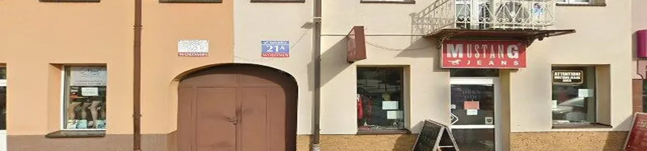 Zdjęcie placówki Banku Wołomińskiego przy ulicy Kościelnej w Wołominie