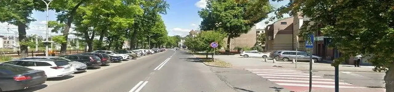 Zdjęcie placówki Santander Bank Polska przy ulicy 3 Maja w Zawierciu