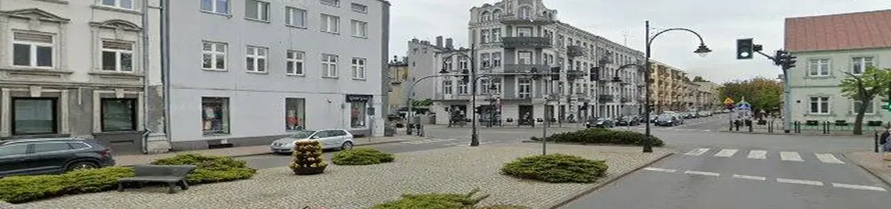 Zdjęcie placówki Banku Spółdzielczego w Zduńskiej Woli przy ulicy Łaskiej 14