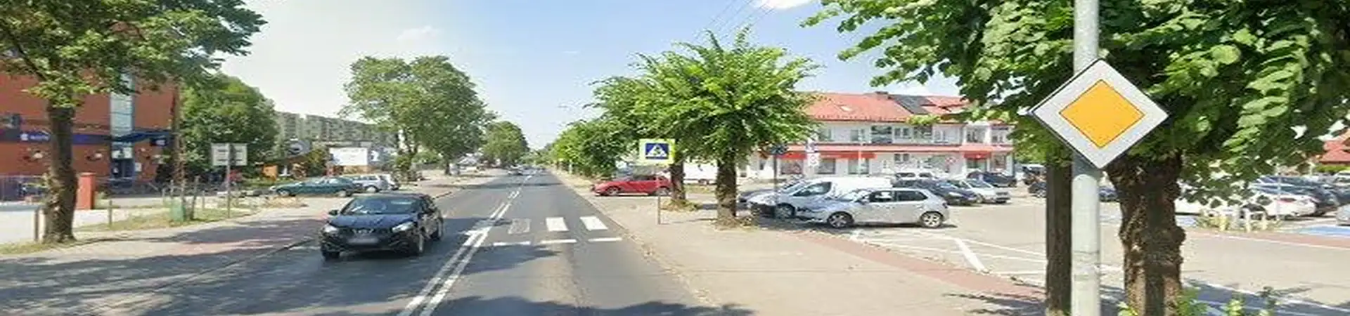 Zdjęcie placówki Alior Banku przy ulicy Wojska Polskiego w Bełchatowie