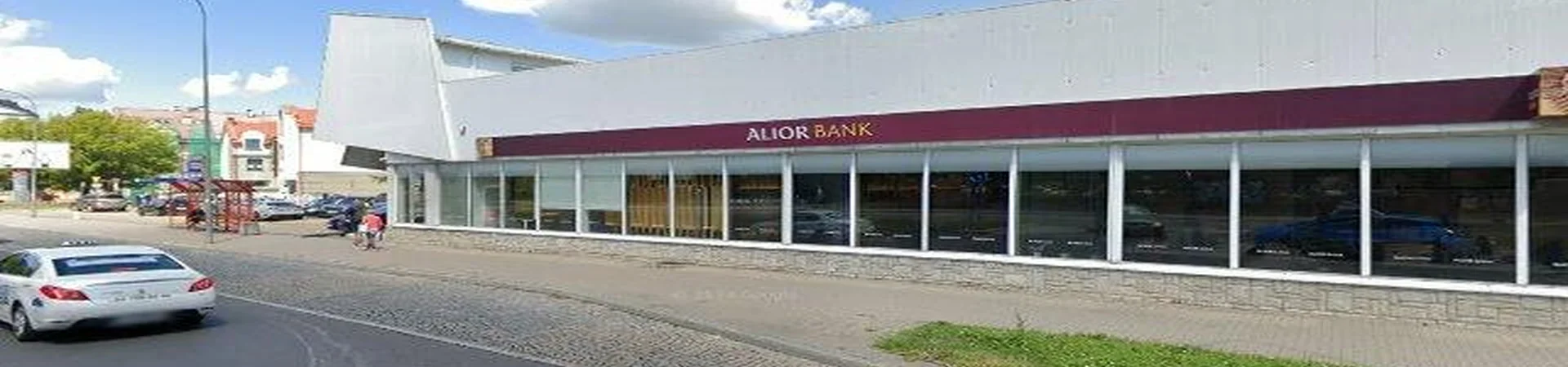 Zdjęcie jednej z placówek Alior Banku w Białegostoku