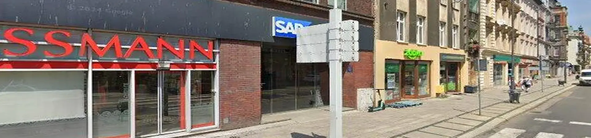 Zdjęcie jednej z placówek Alior Banku w Gliwic