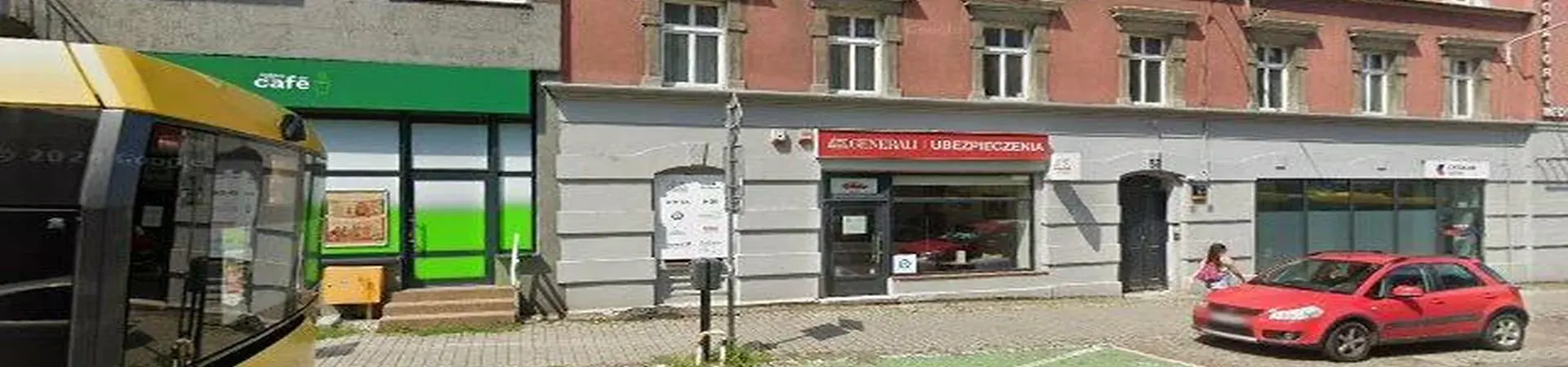 Zdjęcie jednej z placówek Alior Banku w Katowic