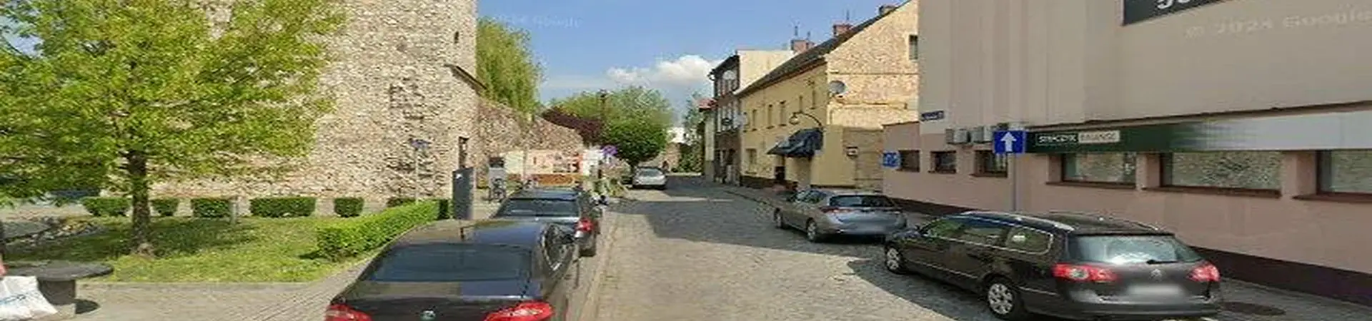 Zdjęcie placówki Alior Banku przy ulicy Wolności w Krapkowicach
