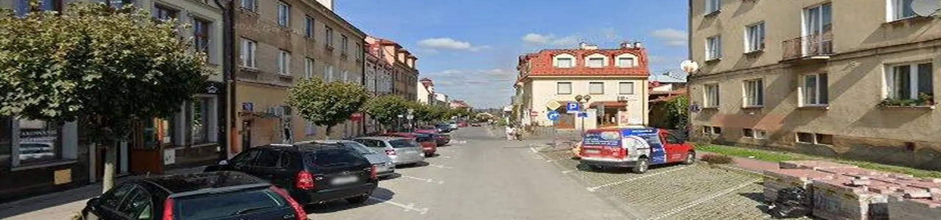 Zdjęcie placówki Alior Banku przy ulicy Rzeźniczej w Łańcucie
