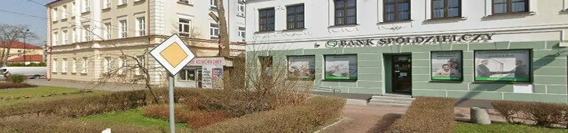 Zdjęcie placówki Alior Banku przy placu Wolności w Nisku