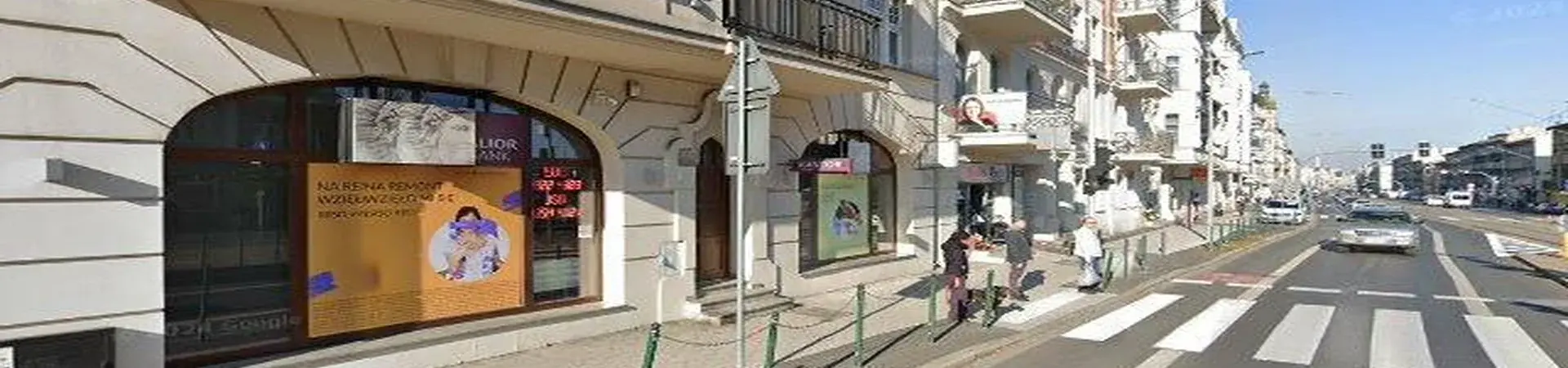 Zdjęcie jednej z placówek Alior Banku w Poznania