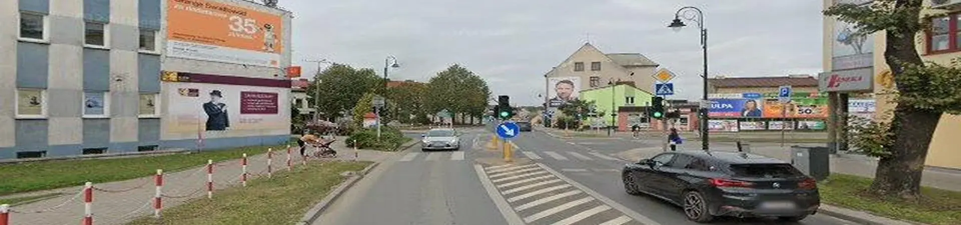 Zdjęcie placówki Alior Banku przy ulicy Płocka w Sierpcu