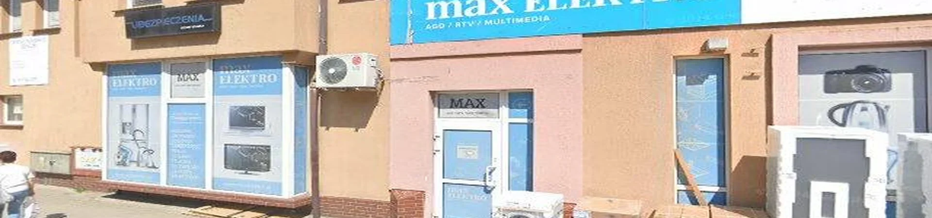 Zdjęcie placówki Alior Banku przy ulicy Bohaterów Warszawy w Szczecinku
