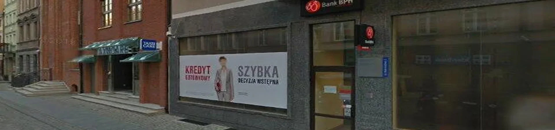 Zdjęcie jednej z placówek Alior Banku w Torunia