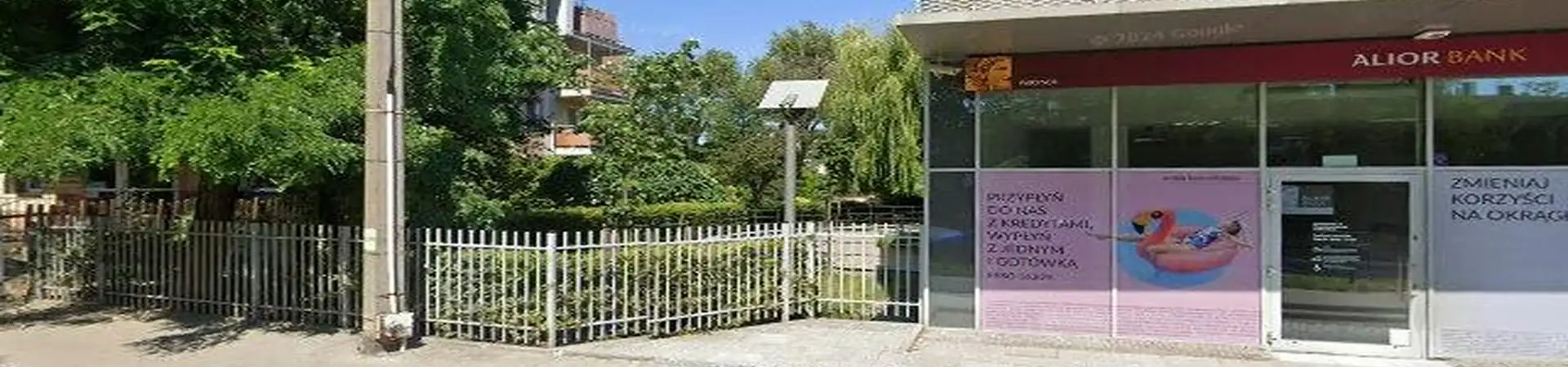 Zdjęcie jednej z placówek Alior Banku w Wrocławia