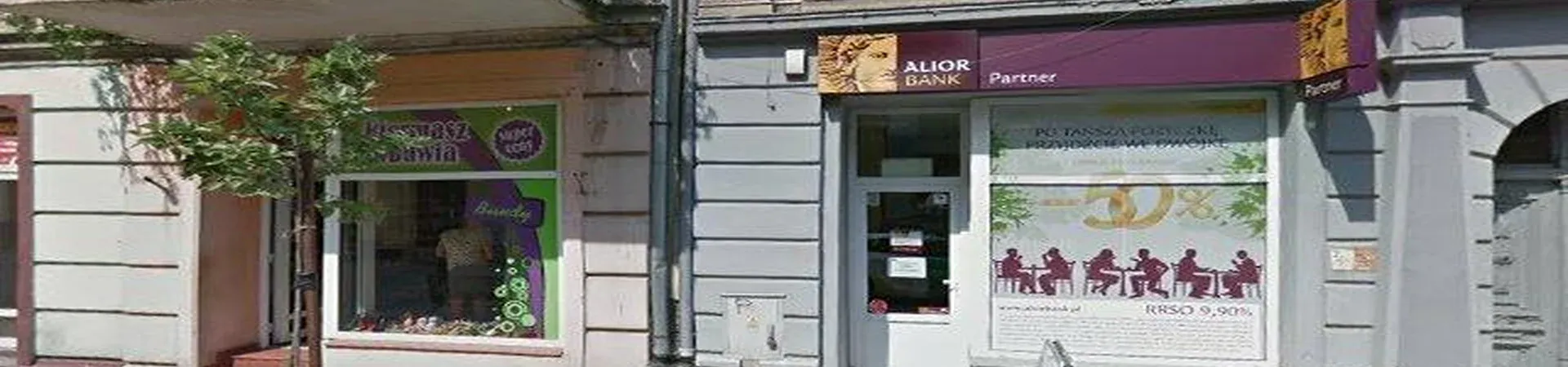 Zdjęcie placówki Alior Banku przy ulicy 700-lecia w Żninie