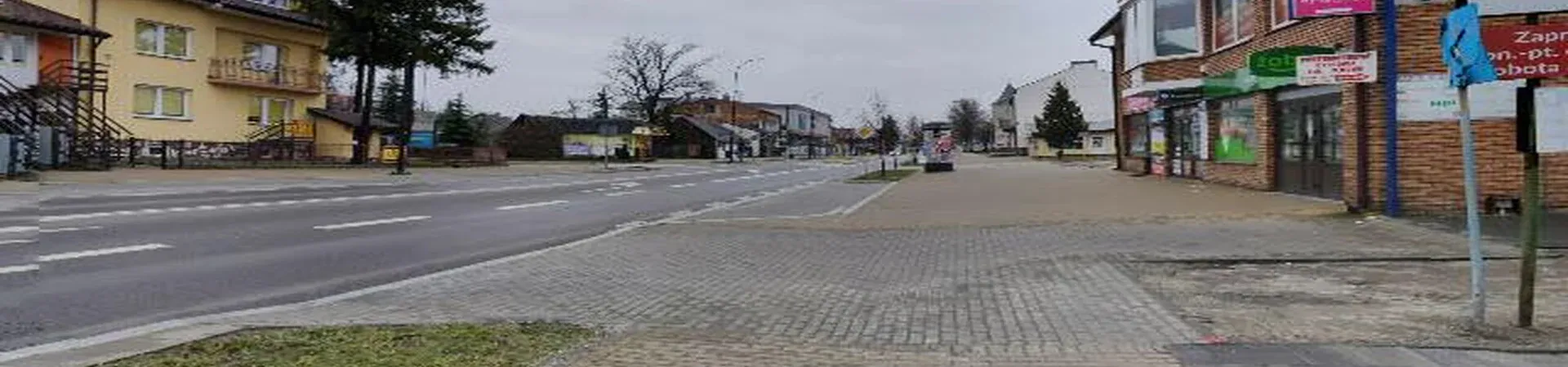 Zdjęcie placówki Banku Millennium przy ulicy Kościuszki w Biłgoraju