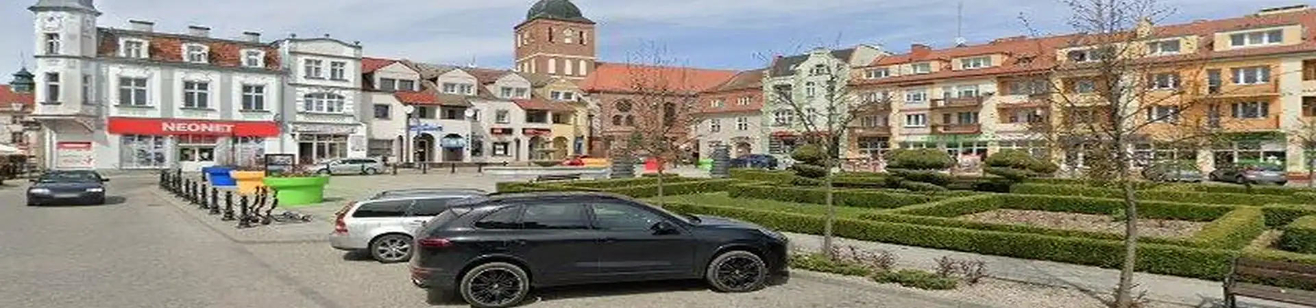Zdjęcie placówki Banku Millennium przy Placu Wolności w Biskupcu