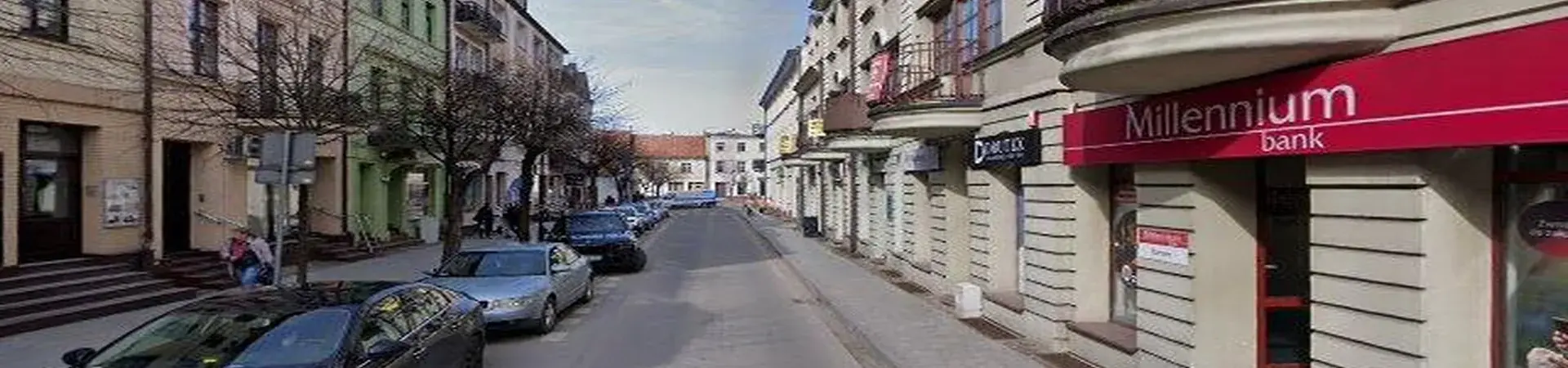 Zdjęcie jednej z placówek Millennium zlokalizowanej w Brodnicy
