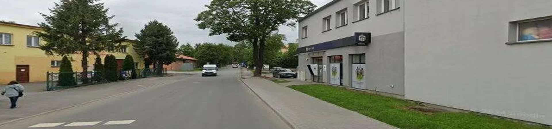Zdjęcie placówki Banku Millennium przy ulicy Adama Mickiewicza w Bystrzycy Kłodzkiej