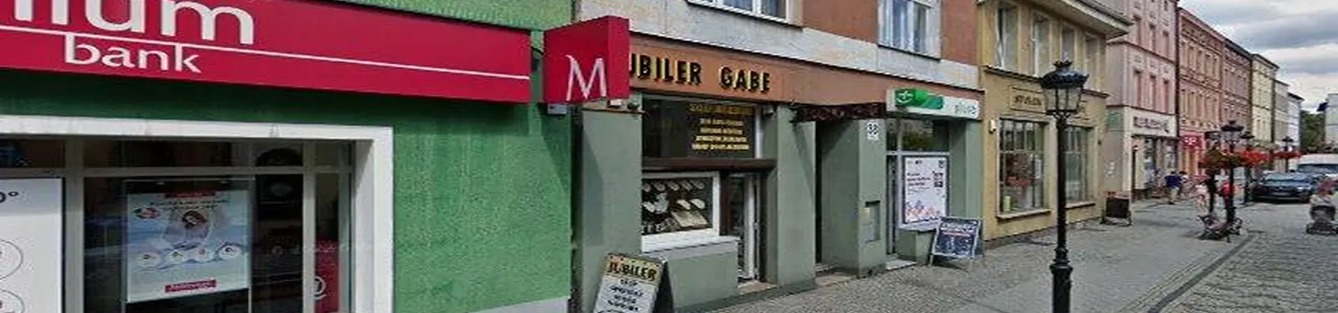 Zdjęcie jednej z placówek Millennium zlokalizowanej w Kościerzynie