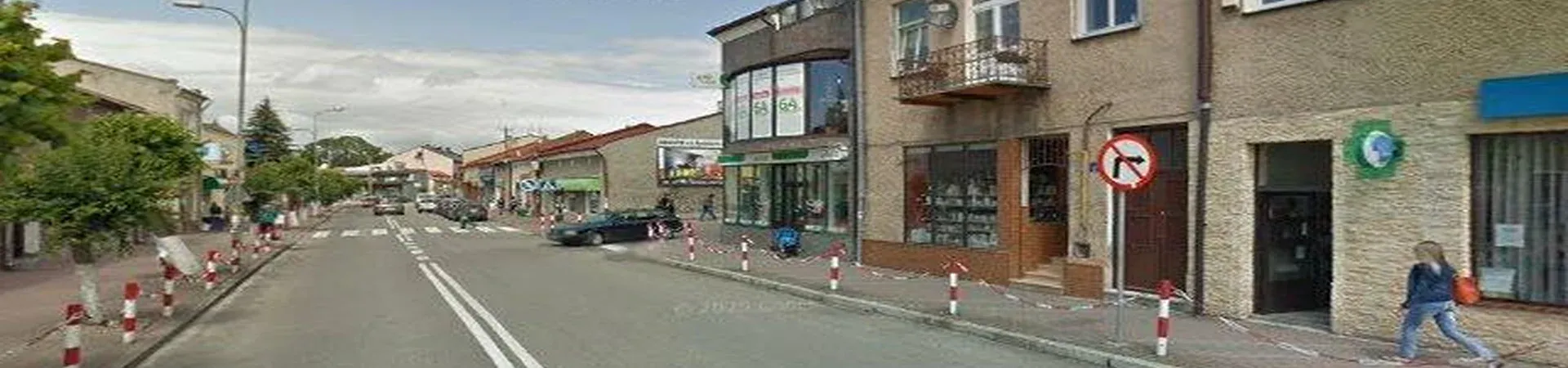 Zdjęcie placówki Banku Millennium przy ulicy Rynek w Lubaczowie