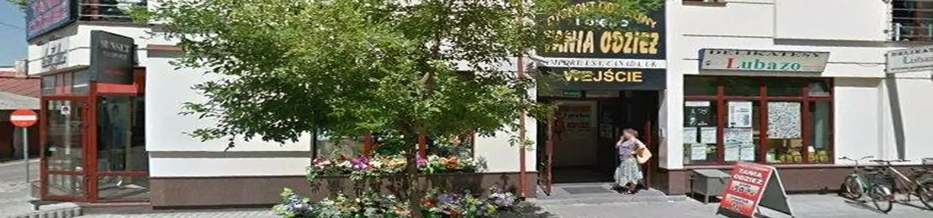 Zdjęcie placówki Banku Millennium przy ulicy Lubelskiej w Lubartowie