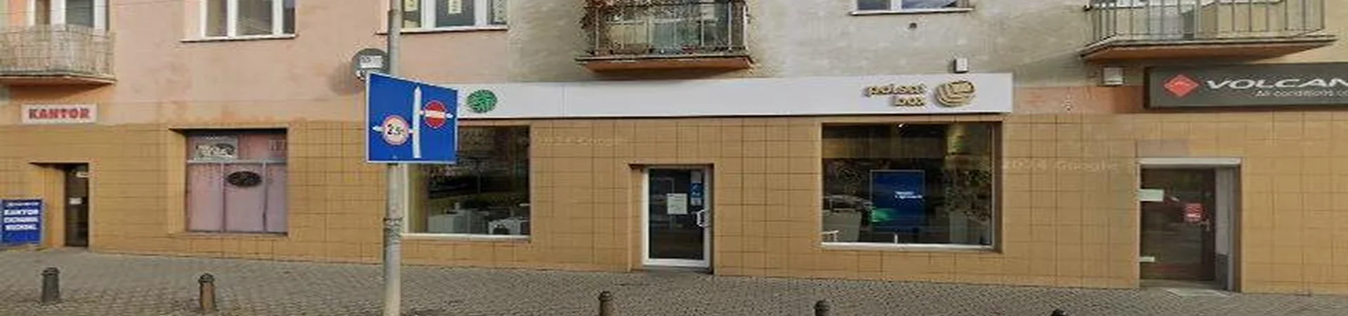 Zdjęcie placówki Banku Millennium przy ulicy Międzyrzecz w Krakowie