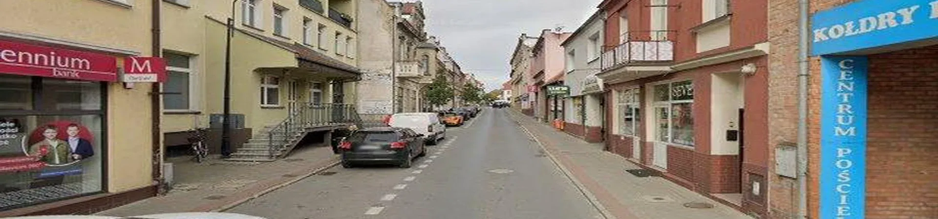 Zdjęcie placówki Bank Millennium przy ulicy Sienkiewicza w Pleszew