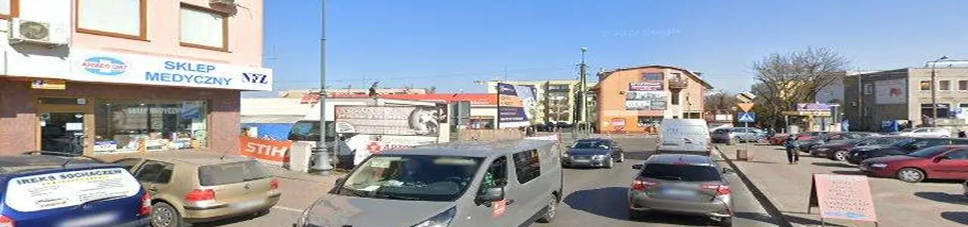 Zdjęcie placówki Banku Millennium przy ulicy Żeromskiego w Sochaczewie