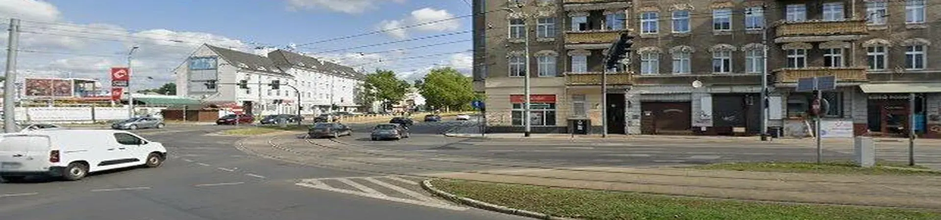Zdjęcie jednej z placówek Millennium zlokalizowanej w Szczecinie