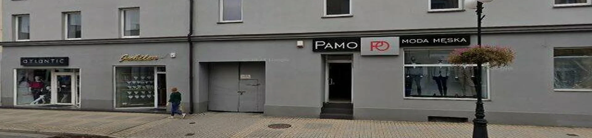 Zdjęcie placówki Banku Millennium przy ulicy Kaliska w Wieluniu