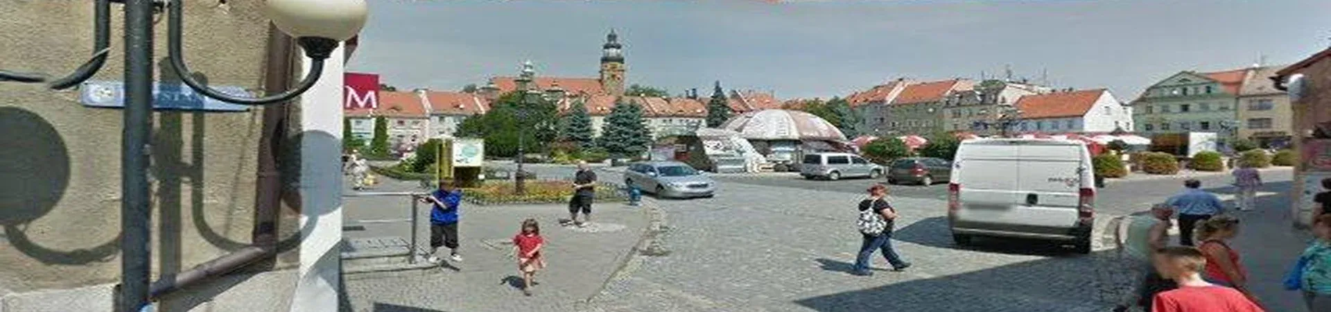 Zdjęcie placówki Banku Millennium przy ulicy Rynek w Wodzisławiu Śląskim