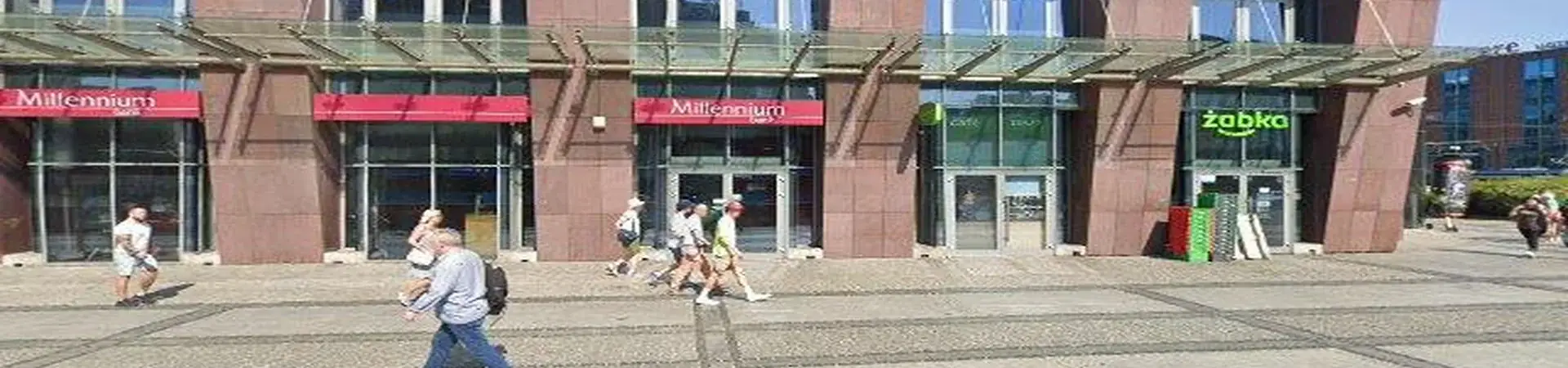 Zdjęcie jednej z placówek Millennium zlokalizowanej we Wrocławiu