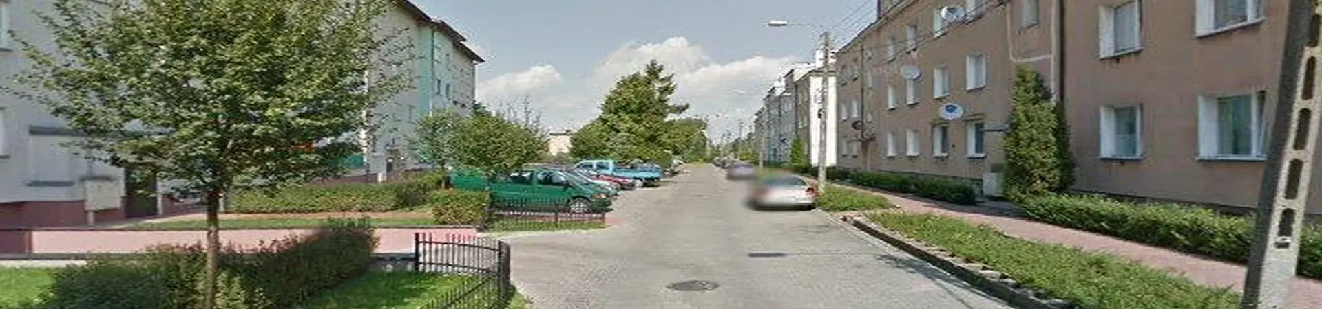 Zdjęcie placówki Banku Spółdzielczego przy ulicy Narutowicza w Błoniu