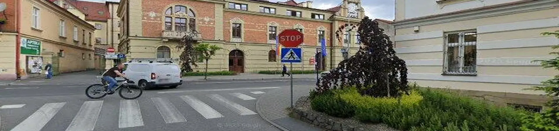 Zdjęcie jednej z bocheńskich placówek banku spółdzielczego