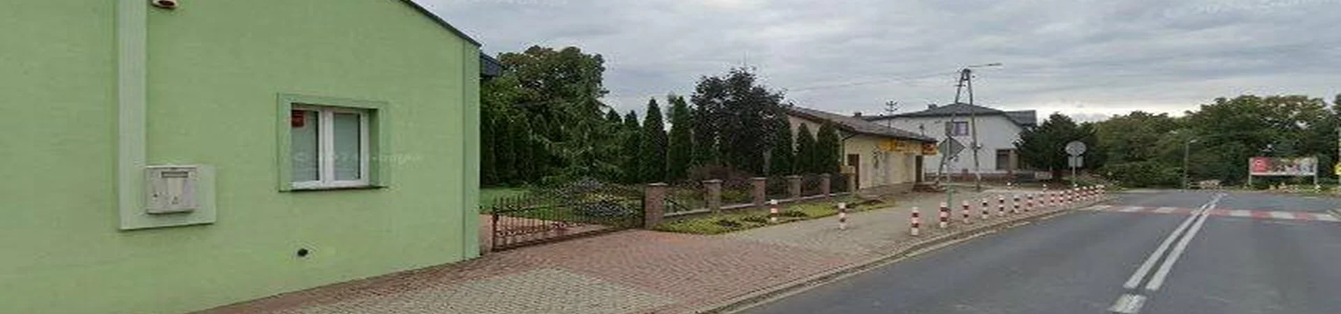 Zdjęcie placówki Banku Spółdzielczego w Brdowie przy ulicy Plac Wolności w miejscowości Brdów