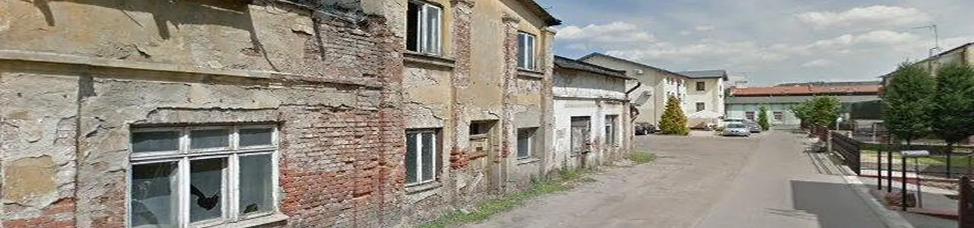 Zdjęcie placówki Banku Spółdzielczego w Ciechocinku przy ulicy Zdrojowej.
