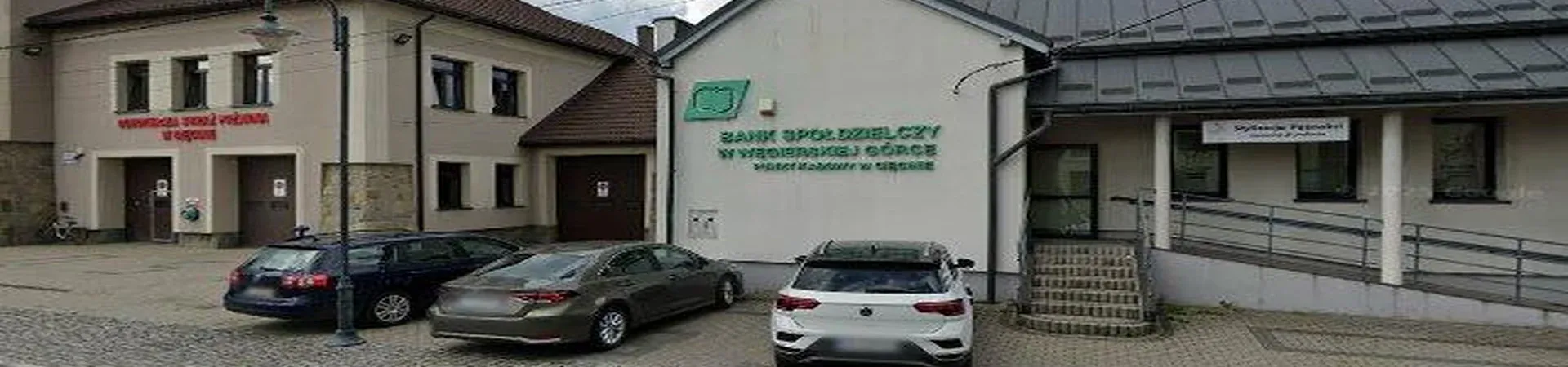 Zdjęcie placówki Banku PKO przy ulicy Św. Floriana w Cięcinie