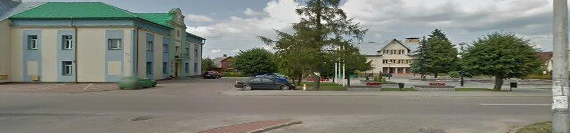 Zdjęcie jednej z czerwińskich placówek banku spółdzielczego