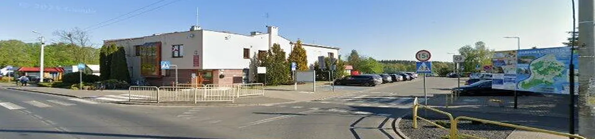 Zdjęcie placówki Banku Spółdzielczego przy ulicy Bydgoskiej w Dąbrowie Chełmińskiej