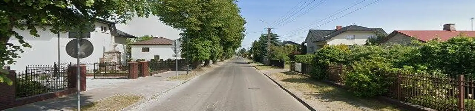 Zdjęcie placówki Banku PKO przy ulicy Tadeusza Kościuszki w Dąbrówce